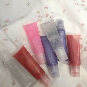 Handmade lip glosses vegan